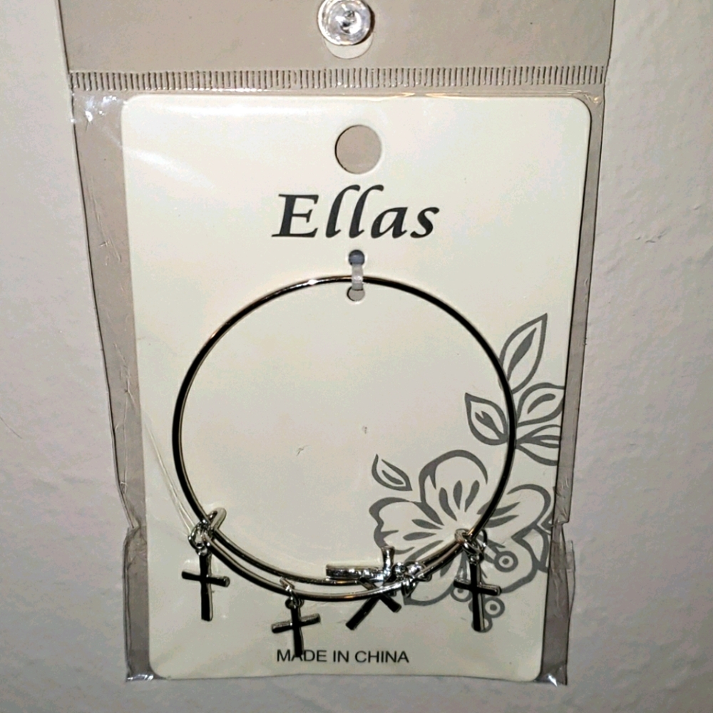 Ellas Crossbangle Bracelet